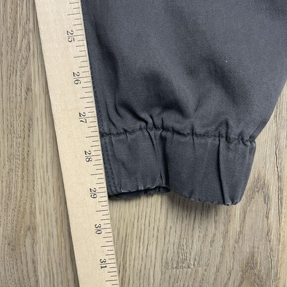 DU/ER Pants Mens 36x29 Gray T2X Slim Fit Jogger Drawstring Elastic Cuff Pockets - Picture 11 of 12